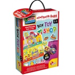 WEBHIDDENBRAND Igrača Liscianigioch Montessori Baby Box Trgovina z igračami - Sestavljanke