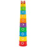 Izobraževalne skodelice z melodijo Baby Mix