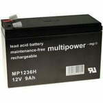 POWERY Svinčev Akumulator MP1236H Pro UPS APC Back-UPS 650 - Powery