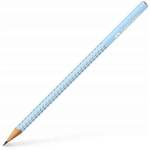 Faber-Castell Sparkle grafitni svinčnik - biserni odtenki svetlo modre barve