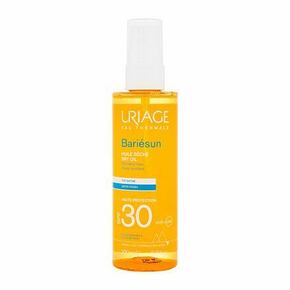 Uriage Bariésun Dry Oil vodoodporna zaščita pred soncem za telo za vse tipe kože 200 ml