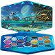 NYX Professional Makeup Limited Edition Avatar The Color Palette paleta senčil za oči limitirana edicija 24x0,8 g
