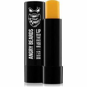 Angry Beards Energizirajoč balzam za ustnice (Lip Balm) 4