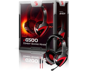 A4Tech G500 gaming slušalke