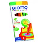 Giotto flomastri Turbo 6/1 4150 00