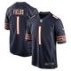 Justin Fields 1 Chicago Bears Nike Home Game dres, velikost M