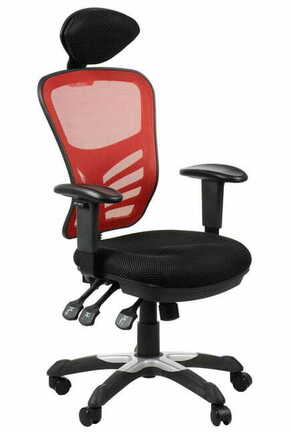 Shumee Vrtljivi stol HG-0001H RED