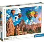 Clementoni Puzzle Baloni nad Kapadokijo 1000 kosov