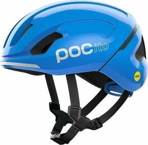 POC POCito Omne MIPS Fluorescent Blue 48-52 Otroška kolesarska čelada