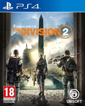 Ubisoft igra Tom Clancy's The Division 2 - Standard Edition (PS4) – datum izida 15.03.2019