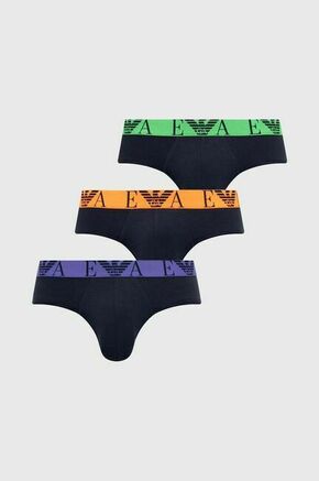 Moške spodnjice Emporio Armani Underwear 3-pack moški