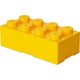 LEGO® škatla za malico 10 x 20 x 7,5 cm, rumena