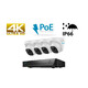 Reolink PoE set, RLK8-800D4, 4K-UHD NVR snemalna enota, 2T HDD trdi disk + 4x IP kamere 4K B800 - REOLINK - Bonajo