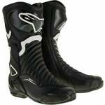 Alpinestars SMX-6 V2 Boots Black/White 45 Motoristični čevlji