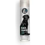 7Pets Črni šampon za pse - 250 ml