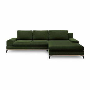 Zelena raztegljiva sedežna garitura Windsor &amp; Co Sofas Planet