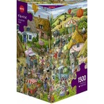 Heye Puzzle Country fair 1500 kosov