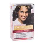 L'Oréal Paris Excellence Creme Triple Protection barva za lase vse vrste las 48 ml Odtenek 200 black-brown za ženske POKR