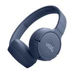 JBL Tune 670NC Blue slušalke, bluetooth/brezžične, modre, 10dB/mW/98dB/mW, mikrofon