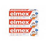 Elmex Otroška zobna pasta Kids Trio 3 x 50 ml