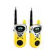 Lean-toys Set dveh walkie talkie postaj – doseg do 100m rumena