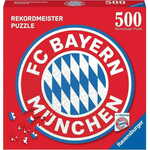Ravensburger Okrogla sestavljanka FC Bayern Logo 500 kosov