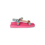 Kurt Geiger London sandali s platformo ženski Orson Sandal roza 4461652609