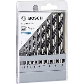 Bosch METAL HSS POINTTEQ vrtalnik 10 kosov.