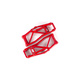 Traxxas rameno závesu kolies dolnej červenej (2) (pre WideMaxx)