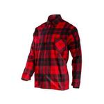 LAHTI srajca flanel, rdeča karo, M L4180902