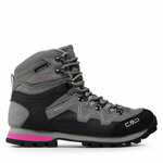 Trekking čevlji CMP Athunis Mid Wmn Trekking Wp 31Q4976 Siva