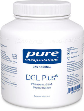 Pure encapsulations DGL Plus® - 180 kapsul