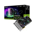PNY GeForce RTX 5070 Ti ARGB EPIC-X RGB Triple Fan, VCG5070T16TFXXPB1, 16GB GDDR7
