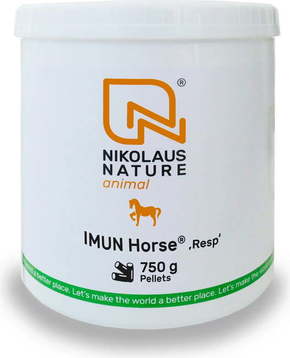 Nikolaus Nature animal IMUN® Horse "Resp" - 750 g