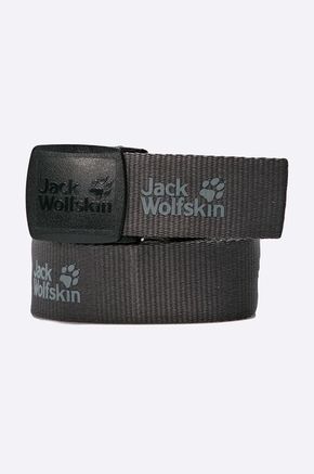 Jack Wolfskin pas Secret - siva. Pas iz kolekcije Jack Wolfskin. Model izdelan iz tekstilnega materiala.