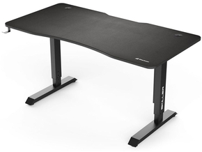 SHARKOON Skiller SGD10 160 x 80 cm črna gaming računalniška miza