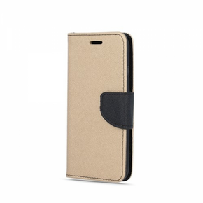 Havana preklopna torbica Fancy Diary Samsung Galaxy S22 Ultra 5G - zlato črna