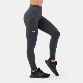 Nebbia Classic High-Waist Performance Leggings Dark Grey XS Fitnes hlače