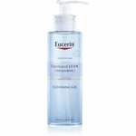 Eucerin DermatoClean Hyaluron Cleansing Gel vlažilen in čistilni gel za obraz 200 ml za ženske