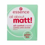 Essence All About Matt! Oil Control Paper matirni papirčki za obraz 50 kos