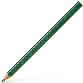 Faber-Castell Jumbo Grip Crayon - zeleni odtenki 67