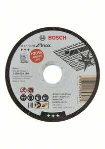 Bosch Ravna rezalna plošča Standard for Inox - Rapido
