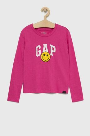 Gap Otroške Majica &amp; Smiley XXL