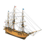 Komplet modela Mantua USS Constitution 1:98