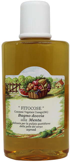 "Fitocose Essential Oils milo za tuširanje in kopel - Menta"