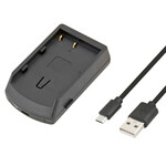 AVACOM AVE136 - Polnilec USB za Nikon EN-EL3E