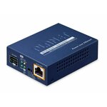 PLANET PLA 1-Port 100/1000X SFP omrežni konverter, modra, kovinsko ohišje