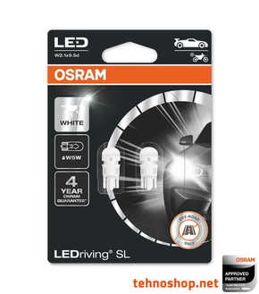 Osram LED ŽARNICA W5W LEDriving® SL 12V 2825DWP-02B (4052899620810)