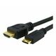 Sinnect kabel HDMI-mini HDMI M/M HighSpeed, 1,8 m