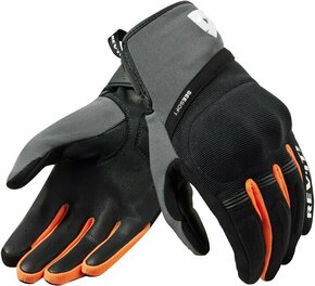 Rev'it! Gloves Mosca 2 Black/Orange 3XL Motoristične rokavice
